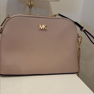 Michael Kors Blush Dome Crossbody Bag